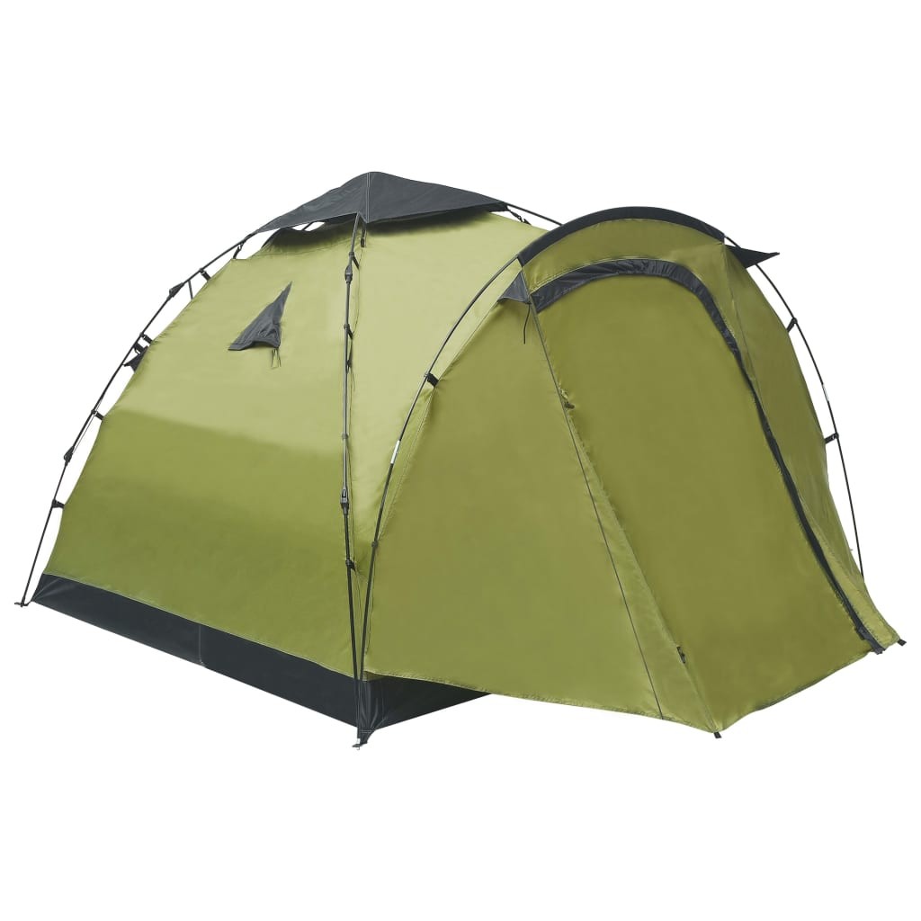 Pop Up Camping Tent 3 Person Green